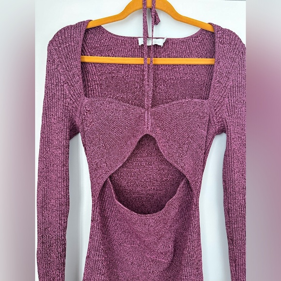 Jonathan Simkhai Danika Knit Mini Dress - Picture 6 of 9